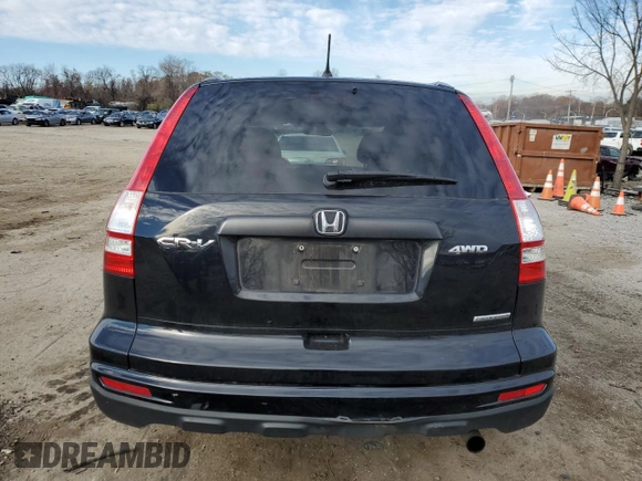 2011 Honda CR-V SE with VIN 5J6RE4H45BL116555, listed as a Copart auction lot 82411414 with 448,069 mi miles and Salvage Title. Bid and sale history available at carsss.com. Image 6.