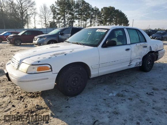 2004 Ford Police Interceptor Base w/3.27 Axle z VIN 2FAFP71W14X175582, wystawiony jako Copart lot #42305225 z przebiegiem 118 216 mil mil oraz Szkoda całkowita • Salvage title. Historia ofert i sprzedaży dostępna na DreamBid. Obrazek 1.