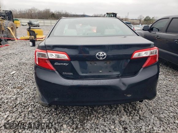 2012 Toyota Camry L with VIN 4T1BF1FK3CU621487, listed as a Copart auction lot 44983335 with 178,187 mi miles and Salvage Title. Bid and sale history available at carsss.com. Image 6.