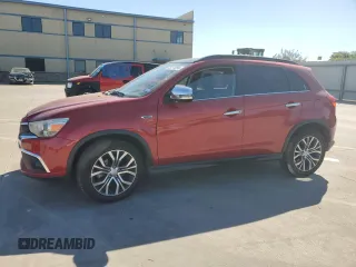 2016 Mitsubishi Outlander Sport 2.4 SEL with VIN JA4AP4AW9GZ028678, listed as a Copart auction lot 70271894 with 109,277 mi miles and Salvage Title. Bid and sale history available at carsss.com. Image 1.