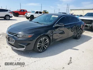 2016 Chevrolet Malibu Premier with VIN 1G1ZH5SX1GF348249, listed as a Copart auction lot 51328245 with 162,265 mi miles and Salvage Title. Bid and sale history available at DreamBid. Image 1.