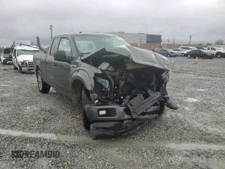 2018 Ford F-150 XL with VIN 1FTEX1CP6JKC71439, listed as a Copart auction lot 45027895 with 130,459 mi miles and Salvage Title. Bid and sale history available at carsss.com. Image 11.