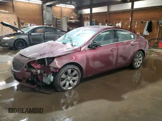 2017 Buick Regal with VIN 2G4GM5EX8H9147248, listed as a Copart auction lot 84069414 with 0 mi miles and Salvage Title. Bid and sale history available at carsss.com. Image 1.