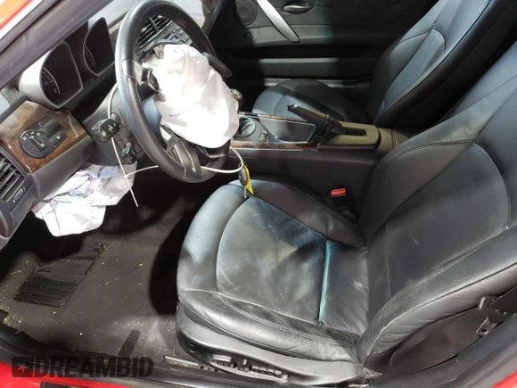 2006 BMW Z4 3.0si with VIN 4USBU535X6LW92089, listed as a Copart auction lot 73122204 with 105,502 mi miles and Salvage title. Bid and sale history available at DreamBid. Image 7.