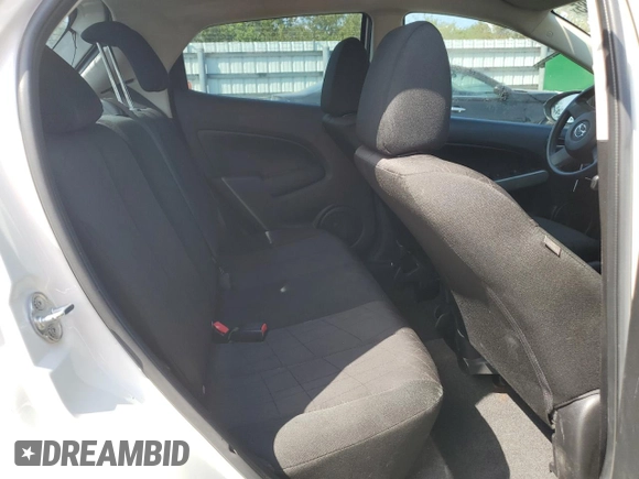 2014 Mazda 2 Sport with VIN JM1DE1KY2E0185624, listed as a Copart auction lot 50622285 with 73,590 mi miles and Salvage Title. Bid and sale history available at carsss.com. Image 10.