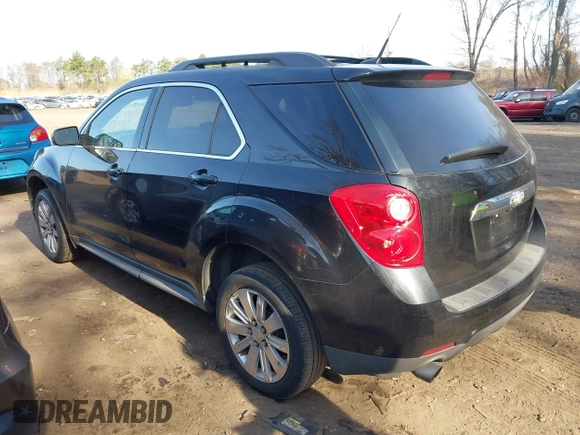 2010 Chevrolet Equinox LT w/2LT with VIN 2CNFLPEY8A6261602, listed as a IAAI auction lot 42079077 with 145,712 mi miles. Bid and sale history available at carsss.com. Image 3.