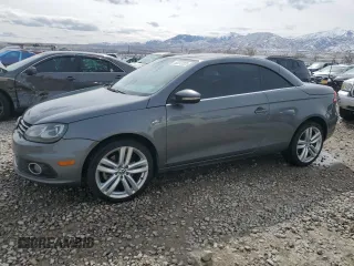 2014 Volkswagen Eos Lux with VIN WVWFW8AH1EV000403, listed as a Copart auction lot 50272205 with 135,441 mi miles and Salvage Title. Bid and sale history available at DreamBid. Image 1.