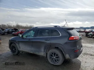 2015 Jeep Cherokee Latitude with VIN 1C4PJMCB8FW714755, listed as a Copart auction lot 51433485 with 174,632 mi miles and Salvage Title. Bid and sale history available at carsss.com. Image 2.