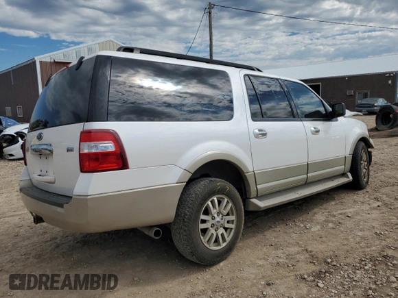 2010 Ford Expedition Max Eddie Bauer with VIN 1FMJK1J55AEA88073, listed as a Copart auction lot 69590964 with Not Provided miles and Clean Title. Bid and sale history available at DreamBid. Image 3.