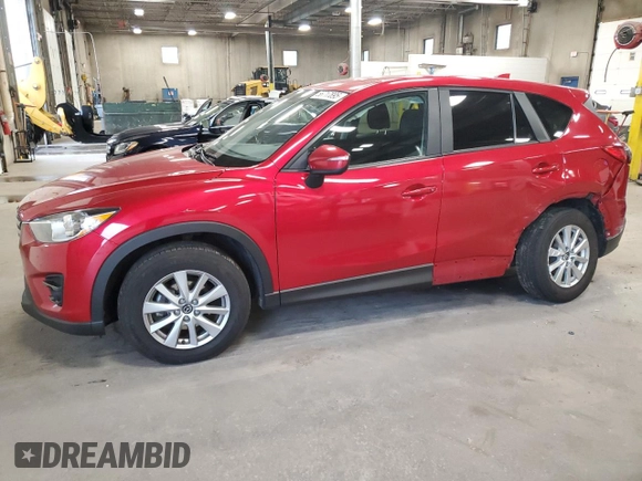 2016 Mazda CX-5 Touring z VIN JM3KE4CY7G0898598, wystawiony jako Copart lot #56717895 z przebiegiem 103 548 mil mil oraz Szkoda całkowita • Salvage title. Historia ofert i sprzedaży dostępna na DreamBid. Obrazek 1.