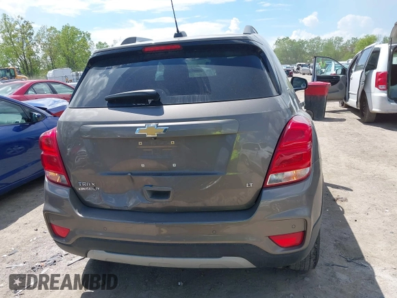 2020 Chevrolet Trax LT z VIN KL7CJLSB1LB336157, wystawiony jako IAAI lot #42258923 z przebiegiem 50 868 mil mil oraz . Historia ofert i sprzedaży dostępna na DreamBid. Obrazek 16.
