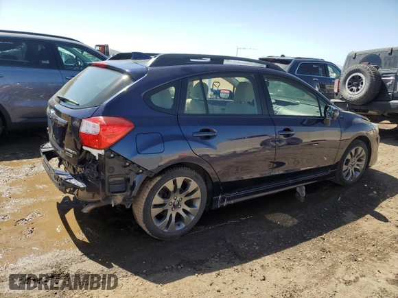2016 Subaru Impreza Special Sports Premium with VIN JF1GPAS65GH267265, listed as a Copart auction lot 52178995 with 81,315 mi miles and Salvage title. Bid and sale history available at DreamBid. Image 3.