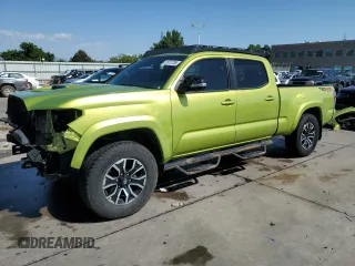 2023 Toyota Tacoma SR5 with VIN 3TYDZ5BNXPT024248, listed as a Copart auction lot 61612735 with 62,608 mi miles and Salvage title. Bid and sale history available at DreamBid. Image 1.
