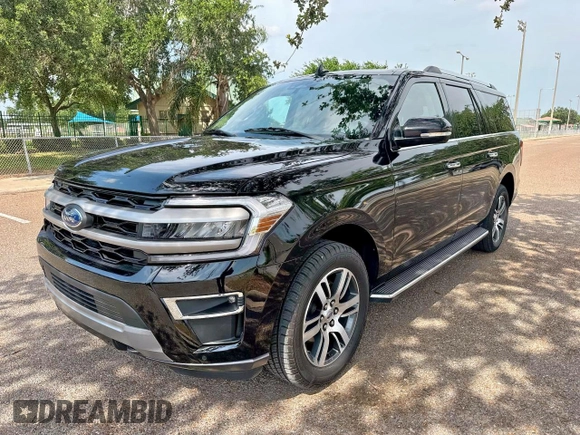 2023 Ford Expedition Max Limited z VIN 1FMJK2A86PEA15853, wystawiony jako Copart lot #58983085 z przebiegiem 62 805 mil mil oraz Czysty tytuł • Clean title. Historia ofert i sprzedaży dostępna na DreamBid. Obrazek 2.