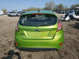 2018 Ford Fiesta SE with VIN 3FADP4EJXJM140597, listed as a Copart auction lot 53717885 with 0 mi miles and Non Repairable. Bid and sale history available at carsss.com. Image 6.