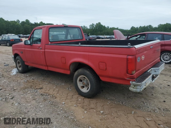 1993 Ford F-150 with VIN 1FTDF15YXPNB30370, listed as a Copart auction lot 57816535 with 118,525 mi miles and Clean title. Bid and sale history available at DreamBid. Image 2.