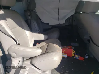 2017 Toyota Sienna XLE Auto Access Seat with VIN 5TDYZ3DC2HS790411, listed as a Copart auction lot 49497325 with 0 mi miles and Salvage Title. Bid and sale history available at carsss.com. Image 11.