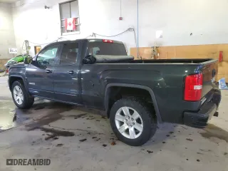 2018 GMC Sierra 1500 SLE with VIN 1GTV2MEC0JZ112384, listed as a Copart auction lot 44883275 with 163,215 mi miles and Clean Title. Bid and sale history available at carsss.com. Image 2.
