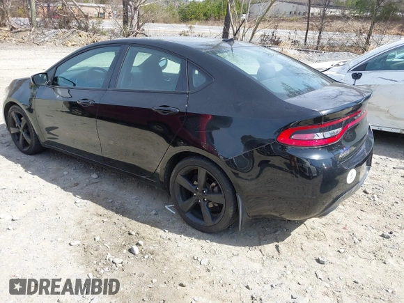 2014 Dodge Dart SXT with VIN 1C3CDFBB9ED802506, listed as a IAAI auction lot 41748280 with 99,324 mi miles. Bid and sale history available at carsss.com. Image 3.