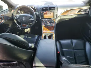 2018 Lincoln Continental Select with VIN 1LN6L9SK8J5603508, listed as a Copart auction lot 48705305 with 106,835 mi miles and Salvage Title. Bid and sale history available at carsss.com. Image 8.