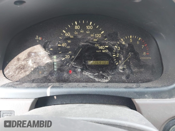 2001 Lexus RX 300 z VIN JTJGF10U010111054, wystawiony jako IAAI lot #42467685 z przebiegiem 269 131 mil mil oraz . Historia ofert i sprzedaży dostępna na DreamBid. Obrazek 7.