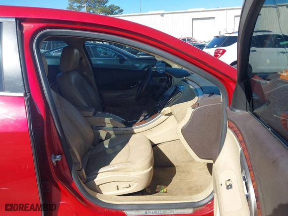2012 Buick LaCrosse Leather with VIN 1G4GC5E32CF362222, listed as a IAAI auction lot 41816120 with 268,876 mi miles. Bid and sale history available at carsss.com. Image 5.