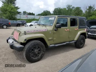 2013 Jeep Wrangler Unlimited Sahara with VIN 1C4BJWEG0DL698967, listed as a Copart auction lot 62755435 with 145,730 mi miles and Clean title. Bid and sale history available at DreamBid. Image 1.
