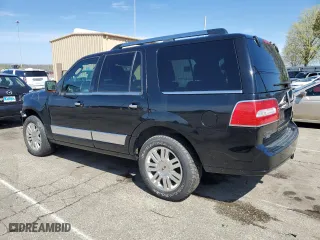 2012 Lincoln Navigator with VIN 5LMJJ2J57CEL00917, listed as a Copart auction lot 52157375 with 170,913 mi miles and Salvage Title. Bid and sale history available at carsss.com. Image 2.