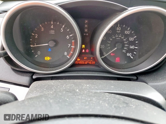 2011 Mazda 3 i Touring z VIN JM1BL1VF4B1466966, wystawiony jako Copart lot #57783245 z przebiegiem 154 806 mil mil oraz Szkoda całkowita • Salvage title. Historia ofert i sprzedaży dostępna na DreamBid. Obrazek 9.
