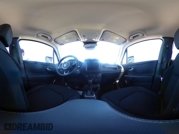 2023 Jeep Renegade Altitude with VIN ZACNJDE12PPP33034, listed as a IAAI auction lot 41329530 with 40,190 mi miles and . Bid and sale history available at DreamBid. Image 19.
