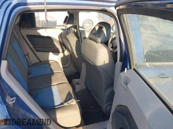 2007 Dodge Caliber SXT with VIN 1B3HB48B67D224890, listed as a IAAI auction lot 41882513 with 223,404 mi miles and . Bid and sale history available at DreamBid. Image 8.