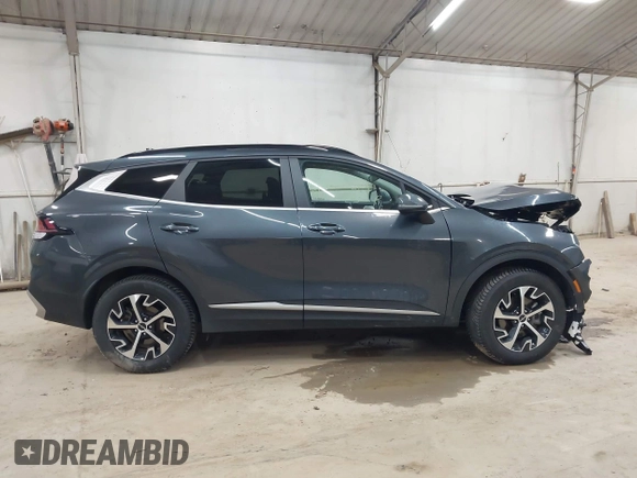 2023 Kia Sportage EX with VIN KNDPVCAG8P7040809, listed as a IAAI auction lot 42222979 with 55,345 mi miles and . Bid and sale history available at DreamBid. Image 13.