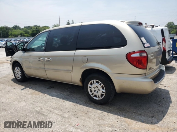 2005 Dodge Caravan SE с VIN 2D4GP24RX5R360598, выставлен на аукционе Copart как лот 60288075 с пробегом 126 609 миль миль и На запчасти • Non repairable. История ставок и продаж доступна на DreamBid. Изображение 2.