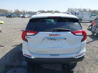2022 GMC Terrain SLT with VIN 3GKALPEV6NL291319, listed as a IAAI auction lot 41834835 with 39,968 mi miles. Bid and sale history available at carsss.com. Image 16.