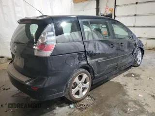 2007 Mazda 5 Sport with VIN JM1CR293270144235, listed as a Copart auction lot 71023704 with 134,985 mi miles and Salvage Title. Bid and sale history available at DreamBid. Image 3.