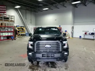 2016 Ford F-150 XLT with VIN 1FTEW1EG7GFD16079, listed as a Copart auction lot 58512935 with 112,522 mi miles and Salvage title. Bid and sale history available at DreamBid. Image 14.