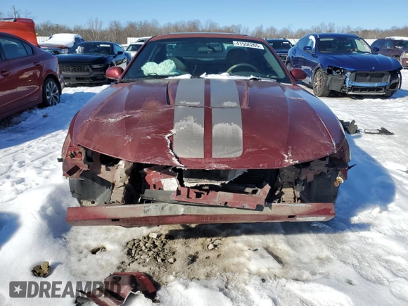 2004 Ford Mustang Standard with VIN 1FAFP40434F117726, listed as a Copart auction lot 41556265 with 136,420 mi miles and Non Repairable. Bid and sale history available at carsss.com. Image 5.