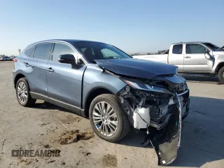 2024 Toyota Venza LE with VIN JTEAAAAH3RJ177916, listed as a Copart auction lot 55318675 with 20,619 mi miles and Salvage Title. Bid and sale history available at DreamBid. Image 4.
