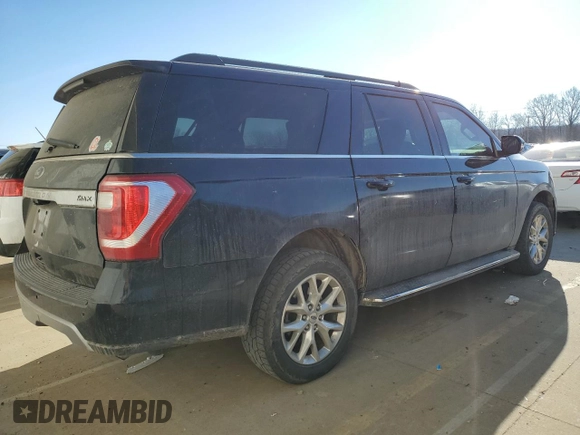 2021 Ford Expedition Max XLT z VIN 1FMJK1HT2MEA57209, wystawiony jako Copart lot #45003905 z przebiegiem 51 233 mil mil oraz Czysty tytuł • Clean title. Historia ofert i sprzedaży dostępna na DreamBid. Obrazek 3.
