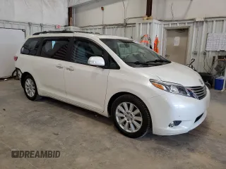 2017 Toyota Sienna XLE Auto Access Seat with VIN 5TDYZ3DC1HS780078, listed as a Copart auction lot 62499995 with 78,227 mi miles and Clean title. Bid and sale history available at DreamBid. Image 4.