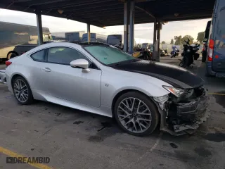 2015 Lexus RC 350 with VIN JTHHE5BC2F5007843, listed as a Copart auction lot 78837394 with 136,899 mi miles and Salvage Title. Bid and sale history available at carsss.com. Image 4.
