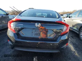 2018 Honda Civic LX with VIN 2HGFC2F57JH558233, listed as a Copart auction lot 84430004 with 103,121 mi miles and Non Repairable. Bid and sale history available at carsss.com. Image 6.