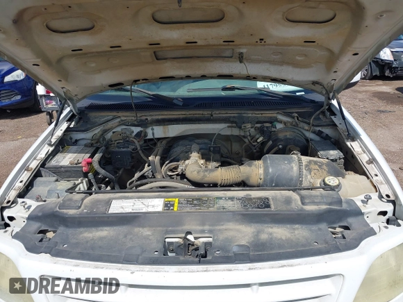 2003 Ford F-150 XL with VIN 1FTRF17293NB79729, listed as a IAAI auction lot 41795590 with 110,545 mi miles and . Bid and sale history available at DreamBid. Image 10.