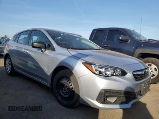2022 Subaru Impreza z VIN 4S3GTAB60N3704668, wystawiony jako Copart lot #49028395 z przebiegiem 64 363 mil mil oraz Szkoda całkowita • Salvage title. Historia ofert i sprzedaży dostępna na DreamBid. Obrazek 4.