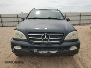 2003 Mercedes-Benz M 320/430/500 with VIN 4JGAB75E63A417600, listed as a Copart auction lot 54395365 with 276,552 mi miles and Salvage Title. Bid and sale history available at DreamBid. Image 5.