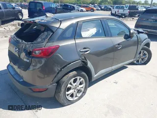 2016 Mazda CX-3 Touring with VIN JM1DKBC7XG0114940, listed as a IAAI auction lot 41777630 with 71,275 mi miles and . Bid and sale history available at DreamBid. Image 4.
