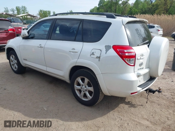 2011 Toyota RAV4 Ltd with VIN 2T3DK4DV4BW041349, listed as a IAAI auction lot 42045654 with 193,283 mi miles. Bid and sale history available at carsss.com. Image 3.