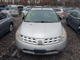2003 Nissan Murano SL with VIN JN8AZ08W93W231004, listed as a IAAI auction lot 40941547 with 999,999 mi miles. Bid and sale history available at carsss.com. Image 6.