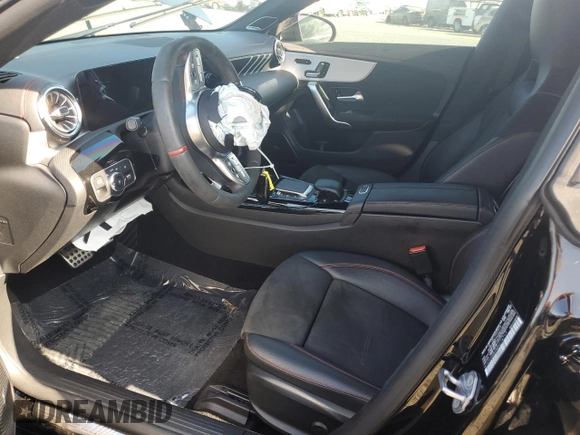 2021 Mercedes-Benz CLA with VIN W1K5J5BBXMN214717, listed as a Copart auction lot 66010264 with 45,742 mi miles and Salvage Title. Bid and sale history available at carsss.com. Image 7.