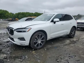 2021 Volvo XC60 Inscription с VIN YV4102RL9M1829577, выставлен на аукционе Copart как лот 57493245 с пробегом 24 642 миль миль и Списание • Salvage title. История ставок и продаж доступна на DreamBid. Изображение 1.